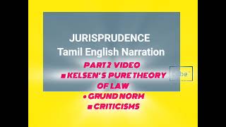 LLB AUDIO NOTES  JURISPRUDENCE  PART 2  KELSENS THEORY  GRUND NORM  CRITICISMS [upl. by Shay]