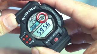 Casio GShock Twin Sensor Watch GDF1001A [upl. by Gerrilee]