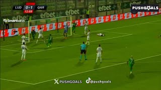 Kwadwo Duah Goal Ludogorets Vs Qarabag 11 All Goals Results Extended Highlights [upl. by Elehcin]