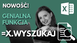 EXCEL genialna funkcja XWYSZUKAJ czy zastąpi WYSZUKAJPIONOWO excel vlookup xlookup [upl. by Rezal]