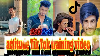 part07best😎 attitude😈 Tik Tok video 2024 trending foryou entertainment [upl. by Kcirted]