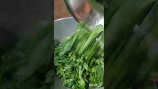 Pui sak sutki recipe youtubeshorts shortvideo sutki please subscribe Karo [upl. by Ettenawtna]