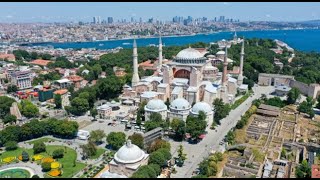 İstanbulun fethinden günümüze Ayasofya Camiinin hikayesi [upl. by Ardnued]