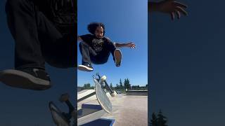 Varial heelflip at the new Lake Oswego park [upl. by Navarro]