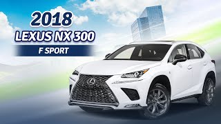 2018 LEXUS NX 300 F SPORT FWD [upl. by Gaye512]