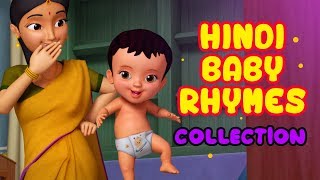 Hindi Rhymes for Children amp Baby Songs Collection  Infobells [upl. by Comstock42]