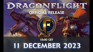 Firestorm Dragonflight Release Trailer [upl. by Anniala920]