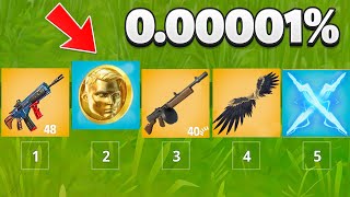 Die SELTENSTEN und BESTEN Waffen in Fortnite [upl. by Gambrill]