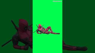 Deadpool green screen copyright free  deadpool and wolverine review greenscreen deadpool [upl. by Tnilk343]