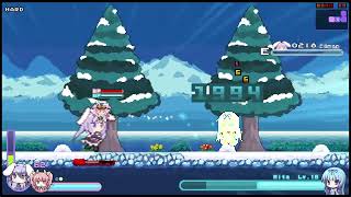 Rabi Ribi battle with Rita [upl. by Ocsirf]