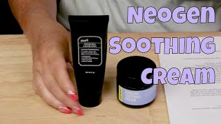 NEOGEN Surmedic Azulene Soothing Cream Review amp Comparison to Klairs Midnight Blue Calming Cream [upl. by Attiuqehs]