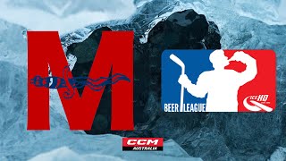 Mates V Reservoir Dogs  Div 2  13th May  IceHQ Beer League ice hockey [upl. by Deering82]