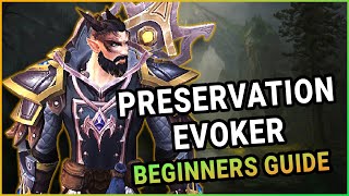 PRESERVATION EVOKER BEGINNERS GUIDE  How To Play Preservation Evoker  Rotation Playstyle amp Talents [upl. by Hazen]