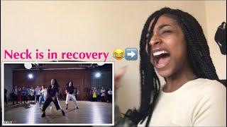 Stefflon Don 16 Shots  Tricia Miranda Choreography  Reaction [upl. by Lecram911]