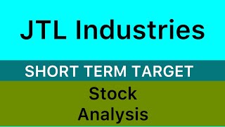 JTL INDUSTRIES LTD STOCK TARGET 💎 JTL INDUSTRIES STOCK NEWS  JTL INDUSTRIES ANALYSIS 121124 [upl. by Holna]