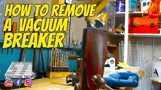 How to remove a vacuum breaker [upl. by Rani]