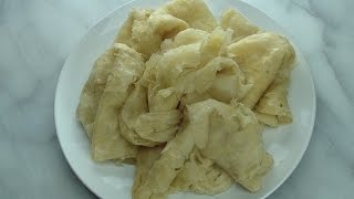 Guyanese Roti Learn how to make roti step by step [upl. by Arytal]