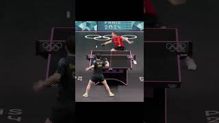 Cheng Meng vs Sun Yingsha best points paris2024 chengmeng sunyingsha wtt tabletennis short [upl. by Ferri]