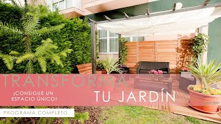 Ideas para decorar tu jardín 🌳​🌺​ Consigue un rincón mágico 💗​ Programa completo​ 🏡​ Decogarden [upl. by Yesmar]