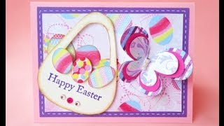 Biglietto Auguri di Pasqua  Easter Wishes Card [upl. by Nwahsyd633]