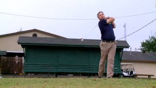 Slow Motion Golf Swing  Long Drive [upl. by Appolonia29]