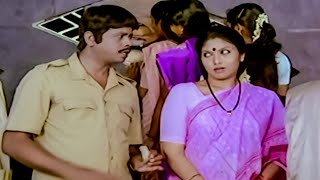 Arjun Sarja Shobana Kaikala Satyanarayana Superhit ComedyFamily Drama Full HD Part 9 [upl. by Oknuj]