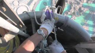 Cleaning the worlds tallest building  Supersized Earth  BBC [upl. by Anniken]