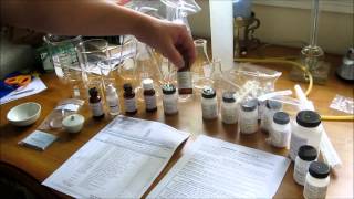 Unboxing chemical reagents and glassware from home science tools [upl. by Astrid]