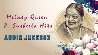 Best of P Susheela Songs Jukebox  Best Tamil Movie Songs  Top 10 Hits Collection [upl. by Rambow]