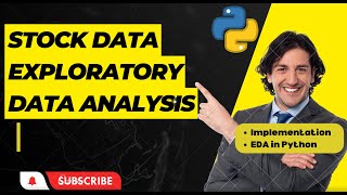 Stock Data Exploratory Data Analysis Python [upl. by Horbal]