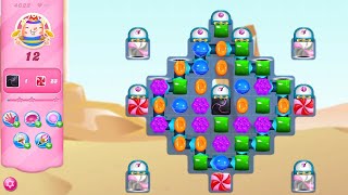 Candy Crush Saga LEVEL 4622 NO BOOSTERS new version🔄✅ [upl. by Akimahs]