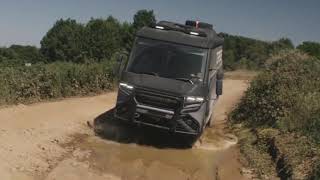 Novo Torsus Praetorian Overlander é motorhome 4x4 [upl. by Margaretha]