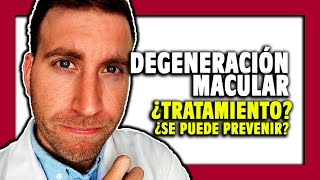 🟥 ¿Hay TRATAMIENTO para la degeneración macular Cap 3 [upl. by Eiromem]