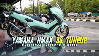 Full Video Nmax 58 Tuneup Modif Minimalis [upl. by Keare43]