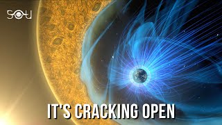 Something Weird Is Happening In Earths Magnetic Field amp NASA is Worried [upl. by Mini]