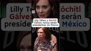 Xóchitl Gálvez y Lilly Téllez se quedaron sin la Banda presidencial 🤣 [upl. by Demona687]