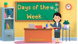 Days of the Week  Sing Along Clap and Learn [upl. by Eciryt]