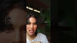 Bulu mata yg cetar badai comedy funny voiceeffects fypシ゚viral voiceact voiceaction lucu [upl. by Arraek]