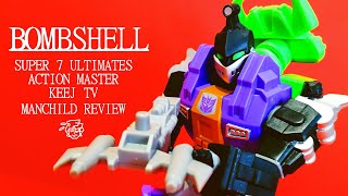 SUPER 7 TRANSFORMERS MAKE ME QUESTION EVERYTHING Keej TVs Manchild Toy Reviews 28 [upl. by Yllitnahc]