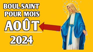 TOUT BOUL SAINT POUR MOIS AOÛT 2024 LA BOUL SAINT POU MWA AOUT [upl. by Notgnimer]