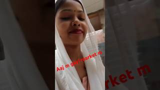 Part3 Aaj m market gyi vlog video minivlog shorts shortvideo masti [upl. by Trellas]