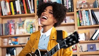 Lianne La Havas NPR Music Tiny Desk Concert [upl. by Namia597]