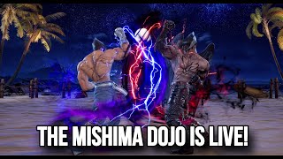 Tekken Staccs  THE MISHIMA DOJO  QUICK MATCH SETS [upl. by Magna]