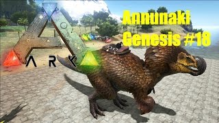 Ark Annunaki Genesis Ep 18  Dodo Rex Taming Warden Prime Stego [upl. by Azilem152]