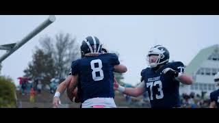 Middlebury College Football vs Bates 2023 [upl. by Moffit]