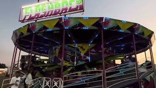 2024 Sioux Empire Fair “Flashback” ride [upl. by Behlke]