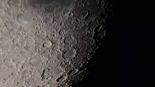 Moons South Pole Tycho and Clavius Craters [upl. by Maram]