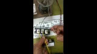 testing of thyristor by hot method [upl. by Bigelow]