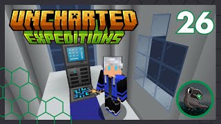 Uncharted Expeditions  Ep 26  Refined Storage Beginnings [upl. by Ayocat]