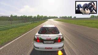 Toyota Celica TS185 WRC Assetto Corsa UE [upl. by Anelrac]